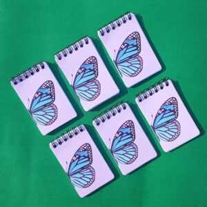 Mini Pocket Notepad with spiralbound (Single Pc)