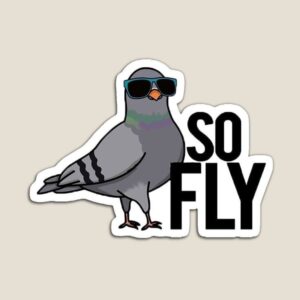 So Fly Sticker