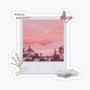 Little Dreamer Sticker