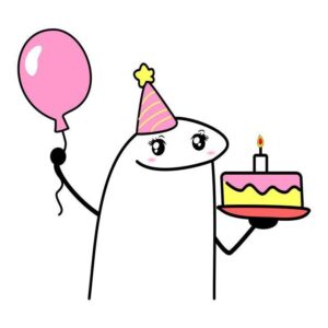 Birthday Sticker
