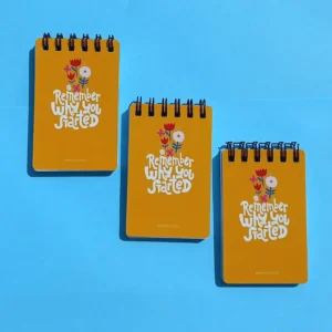 Remember Why You Started Notepad