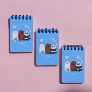 Bare Bear Notepad