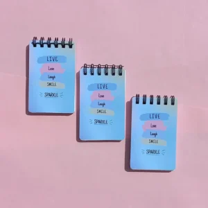 Live Love Laugh Notepad