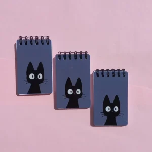 Black cat Notepad