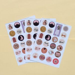 Prayer Theme Sticker Sheet