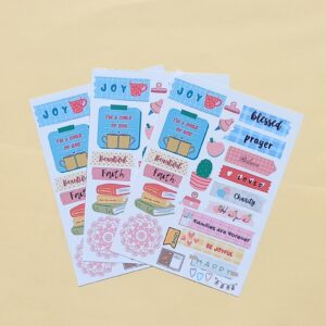 Joyful Theme Sticker Sheet