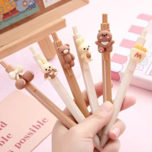 Brown Bear Ballpens