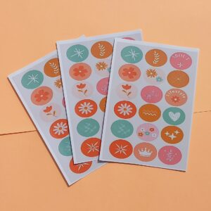Round-1 Theme Sticker Sheet
