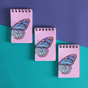 Butterfly Notepad