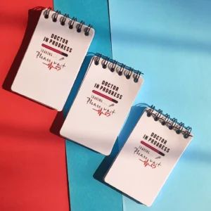Doctor in Progress Notepad