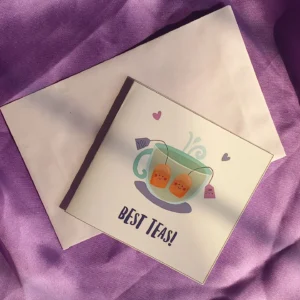Best Teas Card
