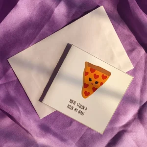Pizza my Heart Card