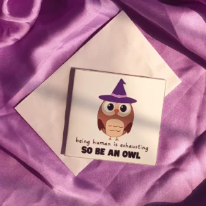 Be an Owl Card