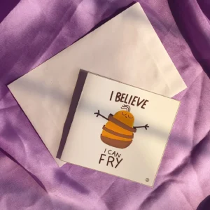 I Can Fry Card