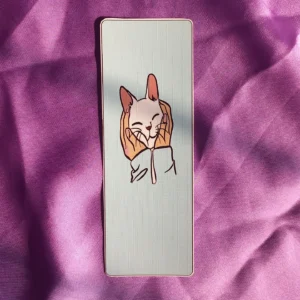 Cute Cat Book Mark