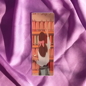 Library theme Book Mark