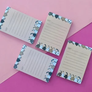 Cute Cat Sticky Notes