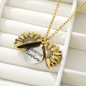 You are my Sunshine necklace