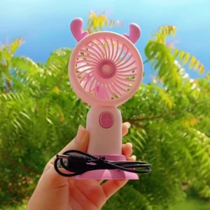 Portable Mini Fan-Pink