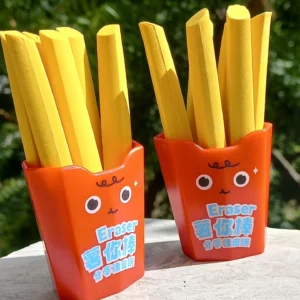 French Fries Eraser