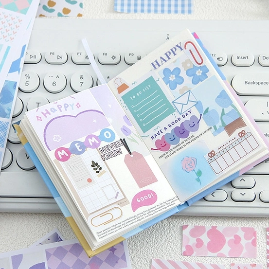 Semi-Sugar Diary,Journal sticker Book - Image 6