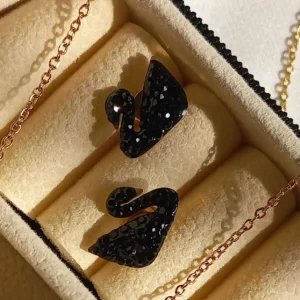 Swan Studs