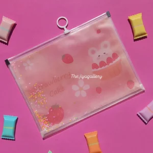 Strawberry Cake Confetti Folder