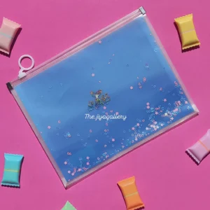 Mermaid Confetti Folder