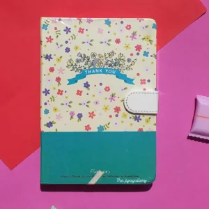 Thank you Floral Journal