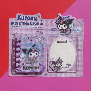 Kuromi Mini sharing combination coil book -Style 3