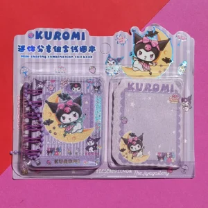 Kuromi Mini sharing combination coil book-Style 4