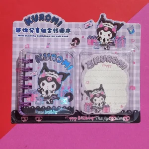 Kuromi Mini sharing combination coil book-Style 1