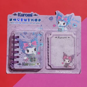 Kuromi Mini sharing combination coil book -Style 2