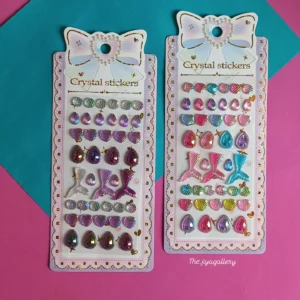Mermaid Crystal Stickers