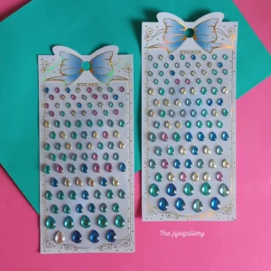 Water Droplet Crystal Sticker