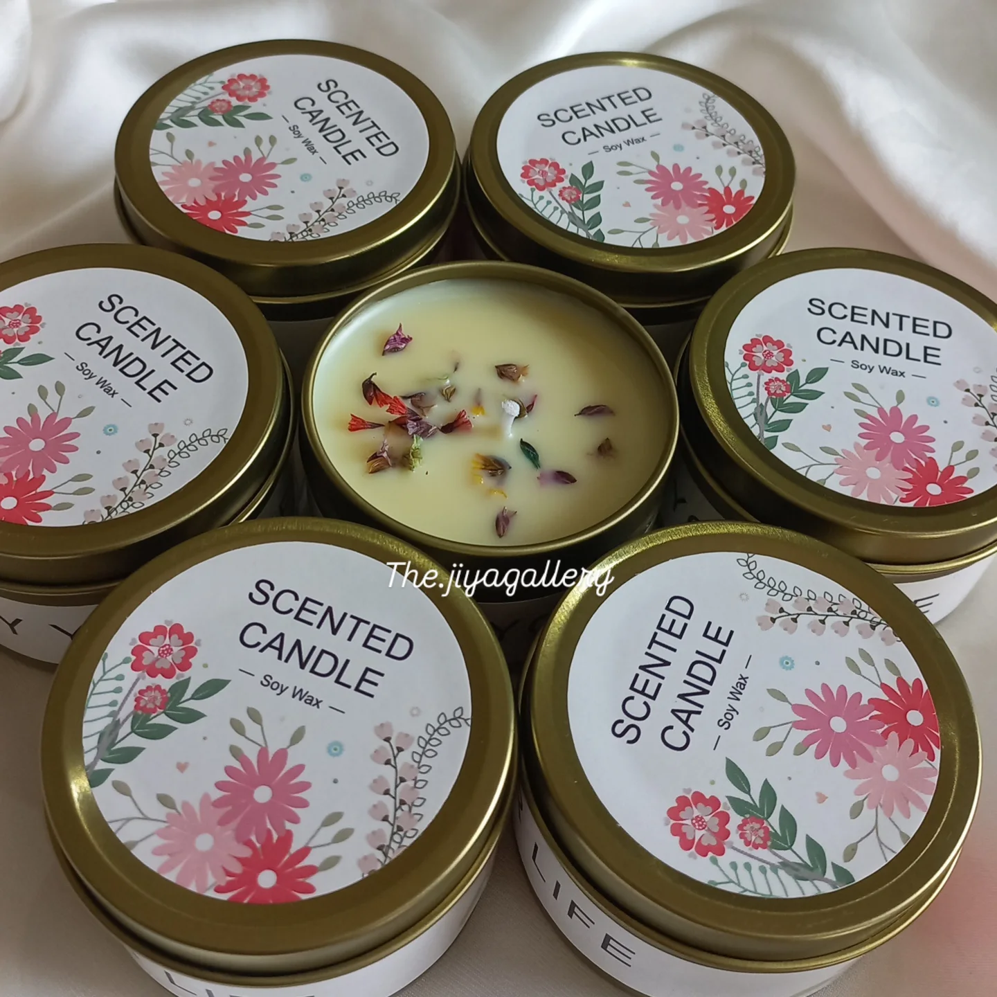 Soy Wax Scented Candle - Image 2