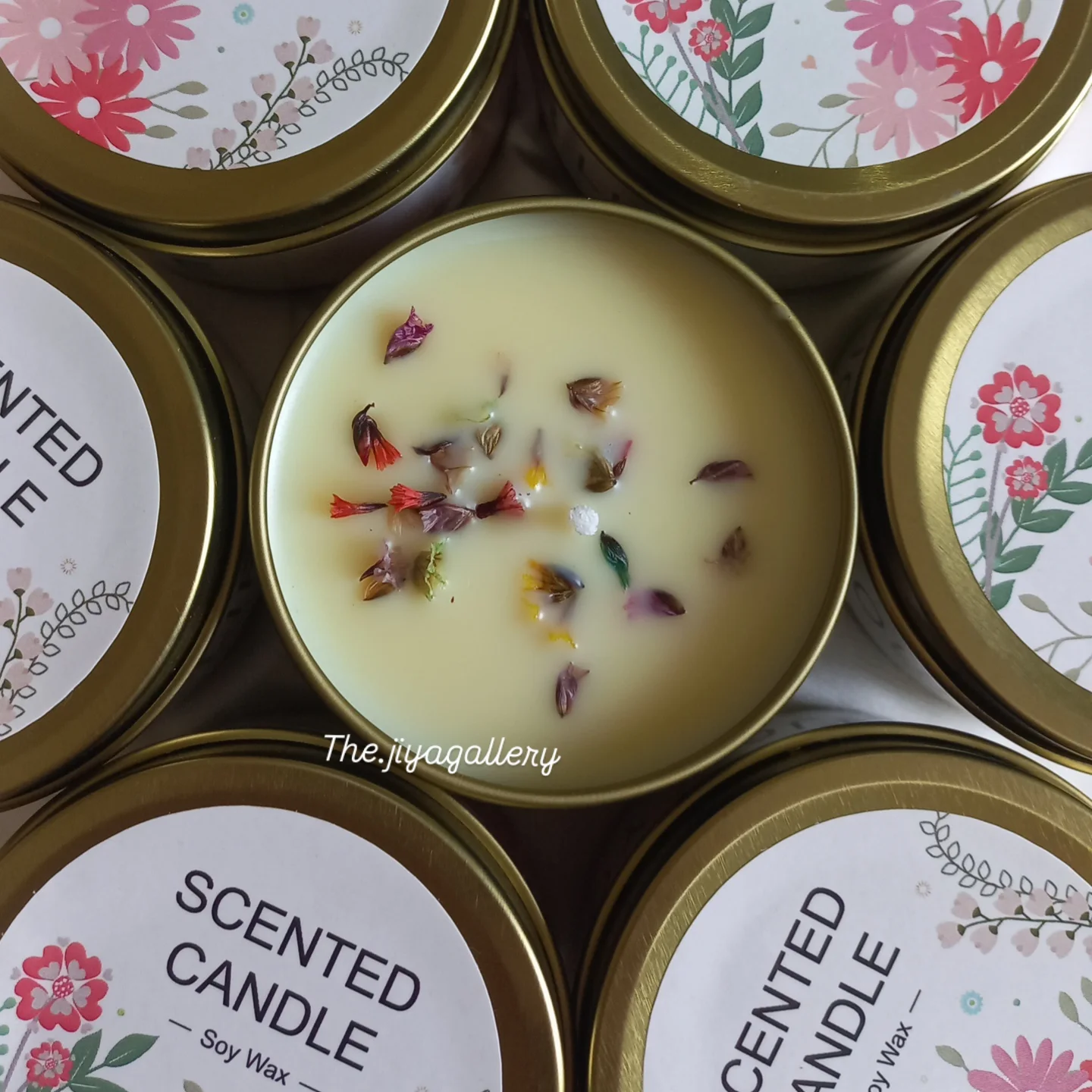 Soy Wax Scented Candle - Image 3