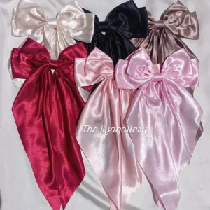 Pinteresty Long Silk Bows