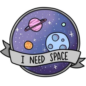 I need space sticker