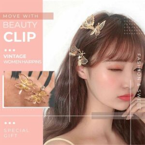 Butterfly Hair pin