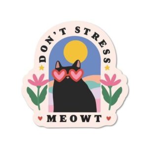 Meowt Sticker