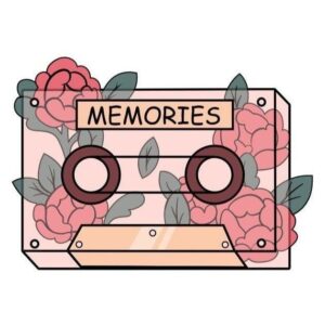 Memories Sticker